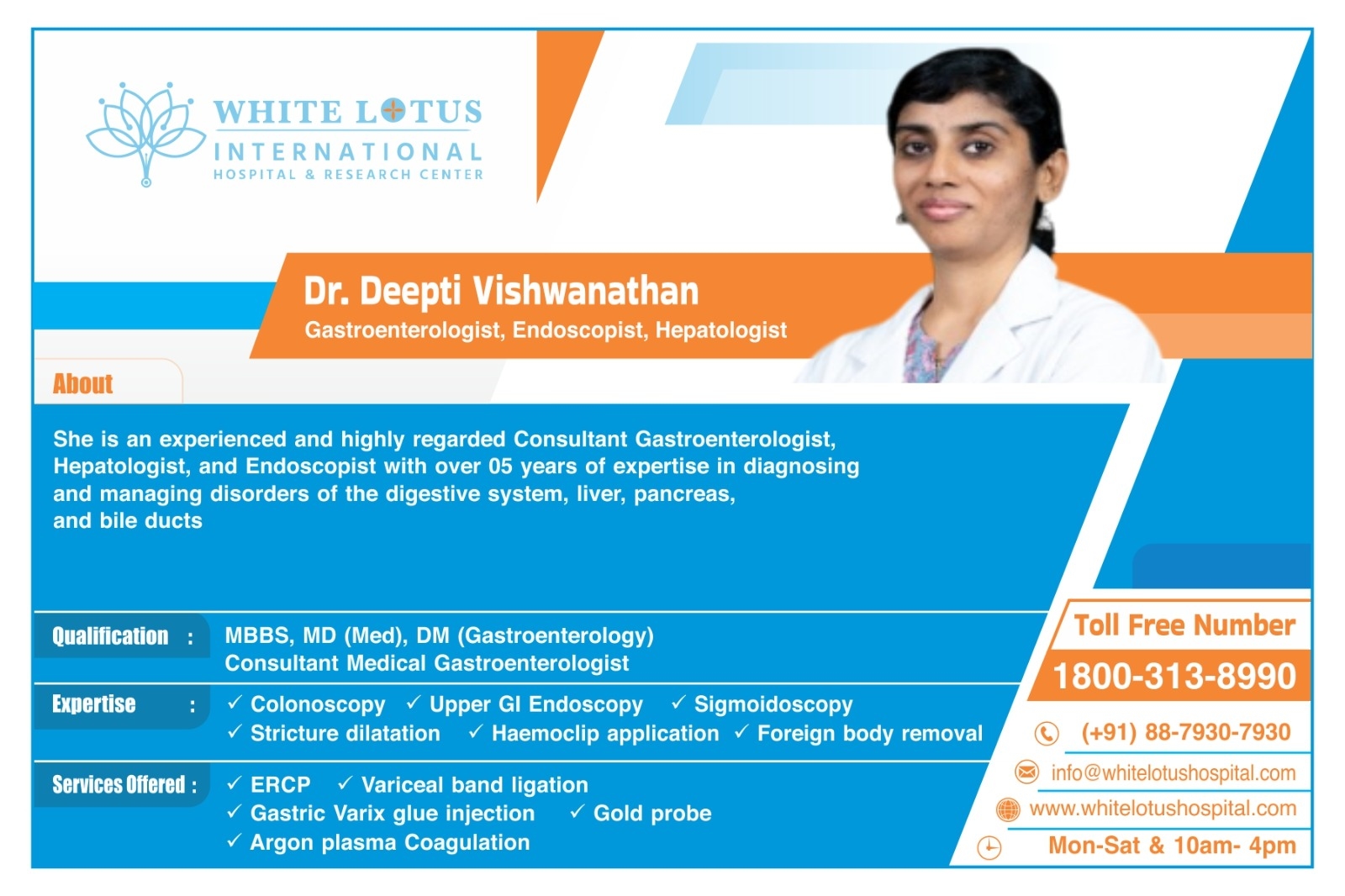 ENDOCRINOLOGIST - Hospital Specialist