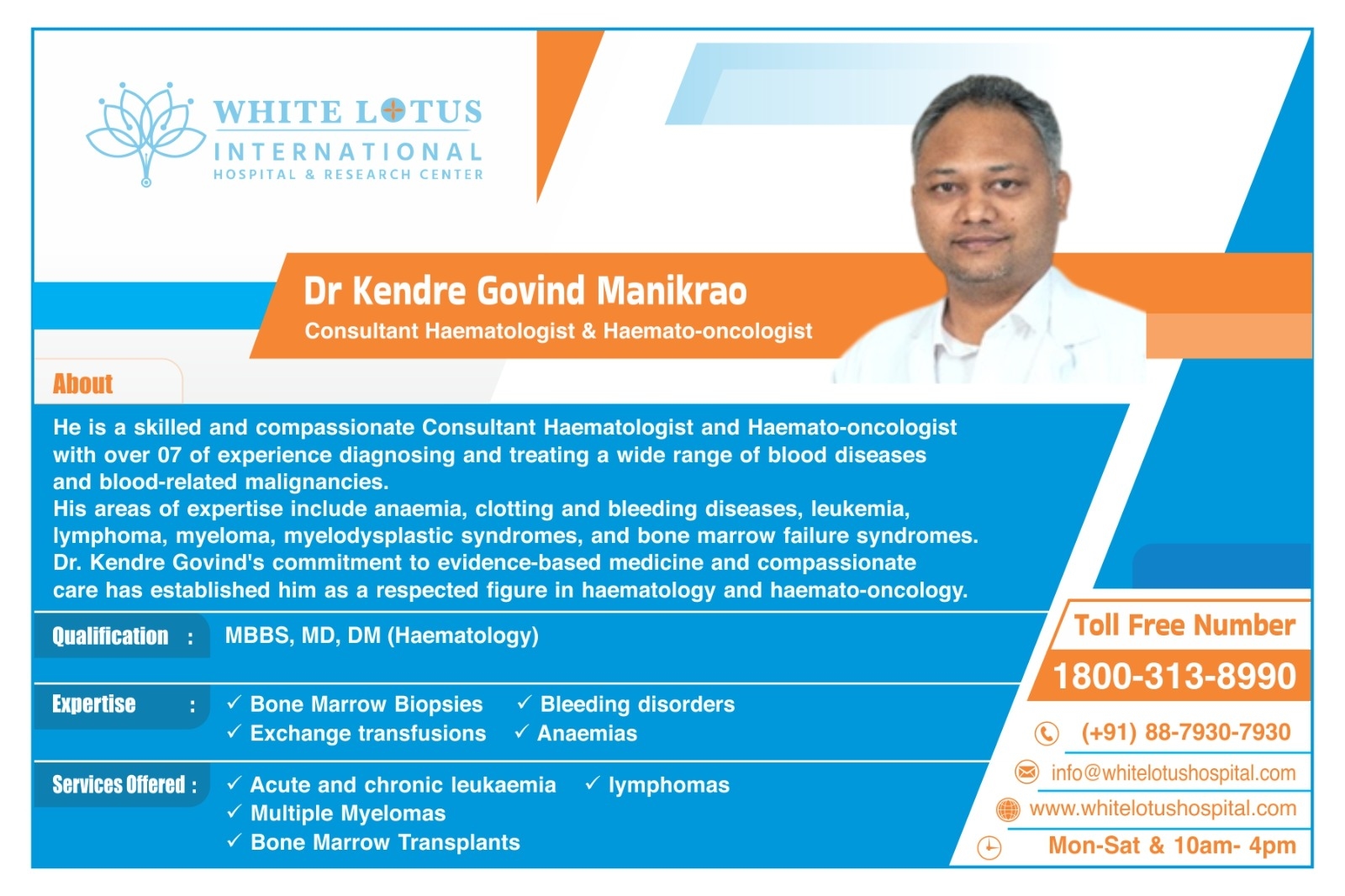 PULMONOLOGIST - Hospital Specialist