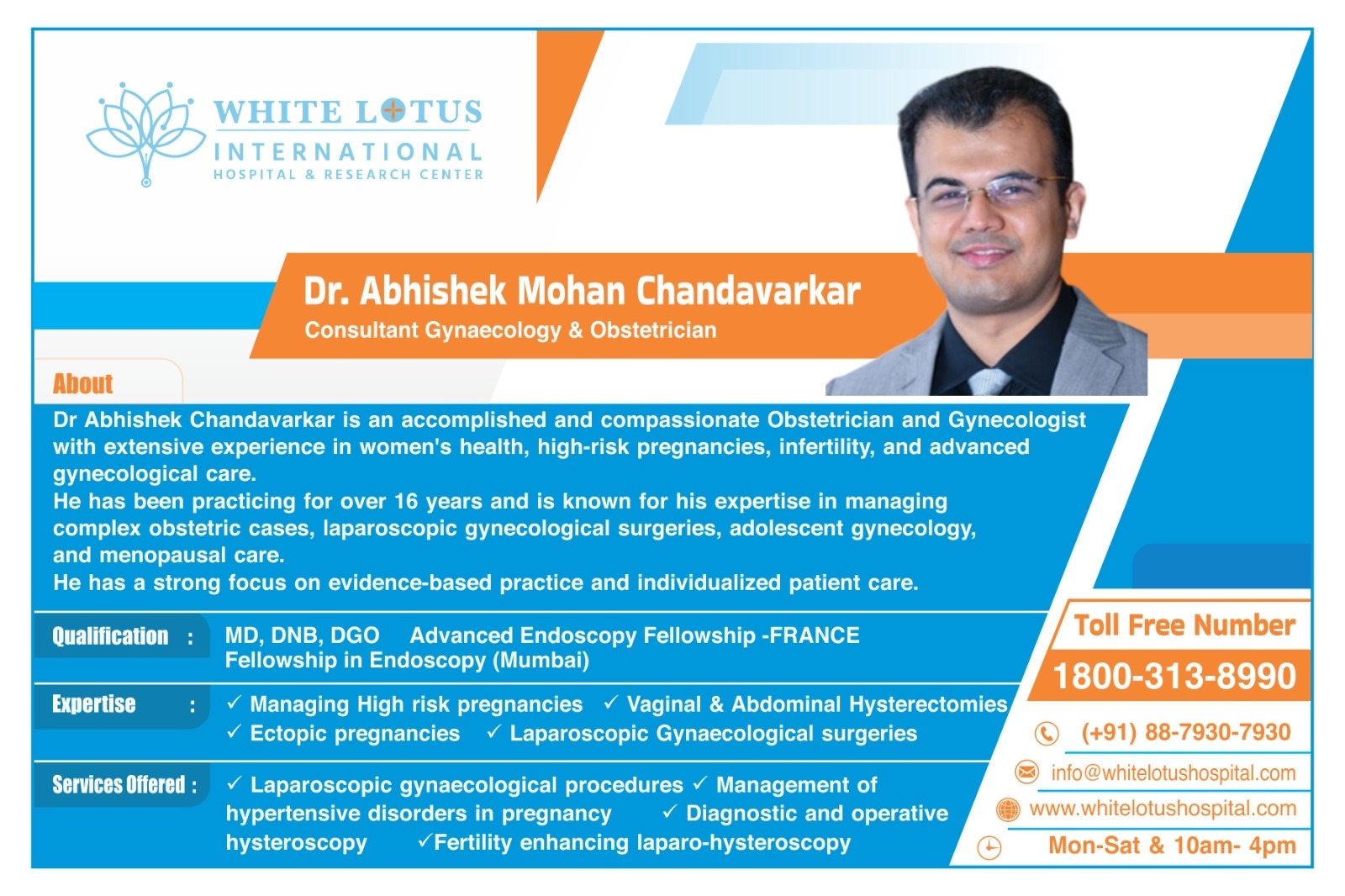 UROLOGIST - Hospital Specialist