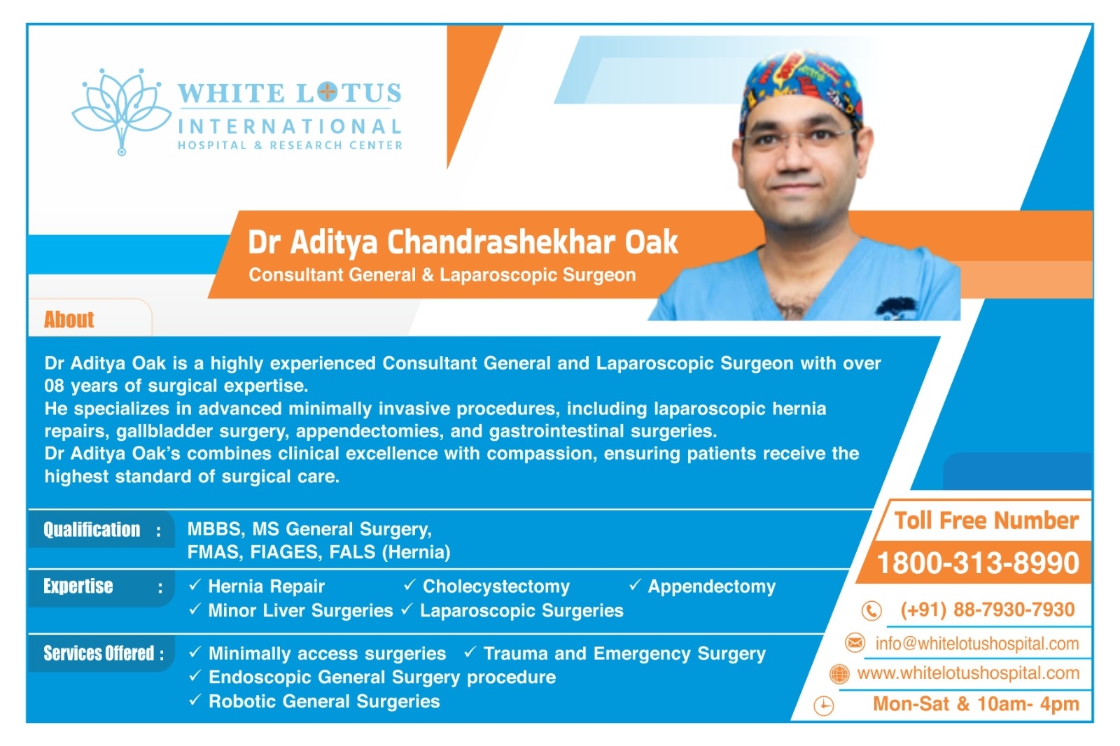 OPHTHALMOLOGIST - Hospital Specialist