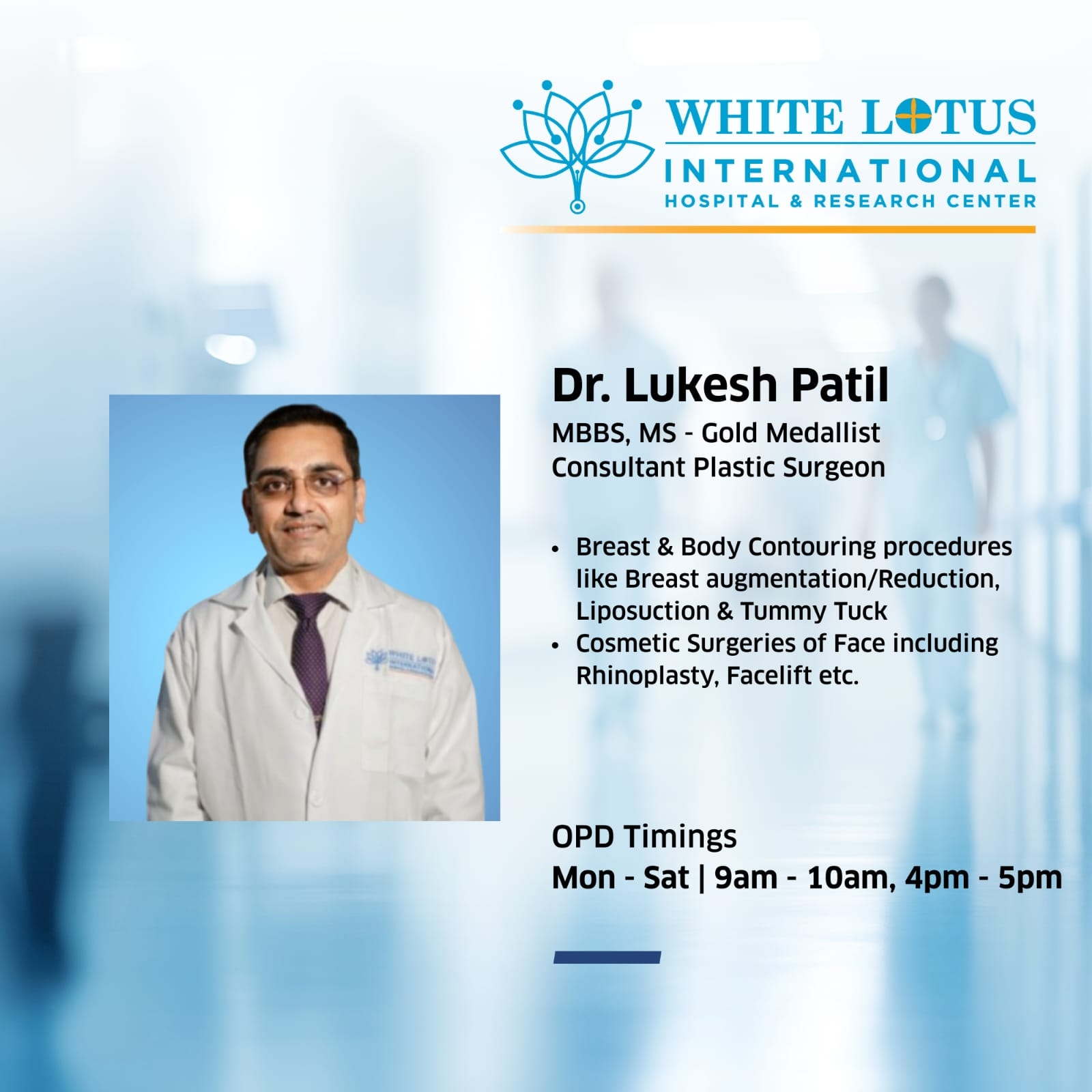Doctor - Hospital Specialist