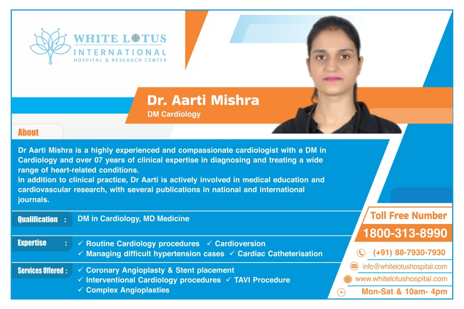ONCOLOGIST - Hospital Specialist