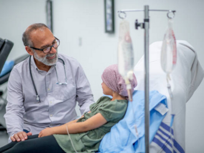 Pediatric Cancer Care - White Lotus Hospital