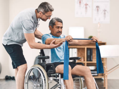 Physical and Occupational Therapy - White Lotus Hospital