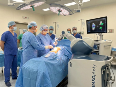 Robotic Knee Replacement Surgery - White Lotus Hospital